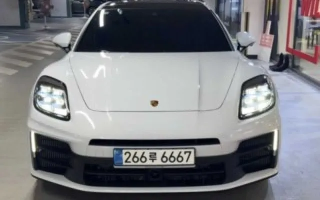 파나메라(972) 2.9 V6 4