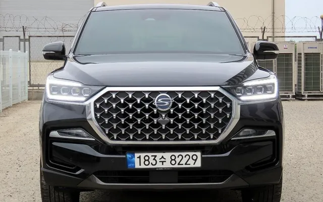 올 뉴 렉스턴 (Y450) 디젤 2.2 4WD 마스터