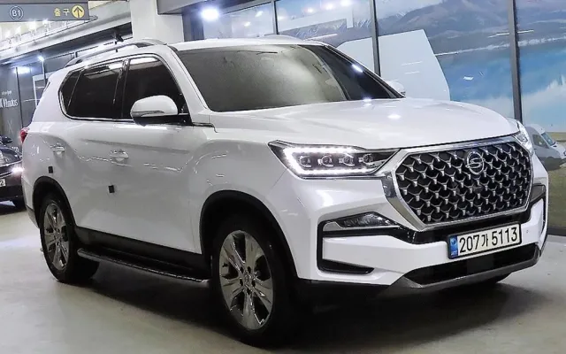 올 뉴 렉스턴 (Y450) 디젤 2.2 4WD 마스터
